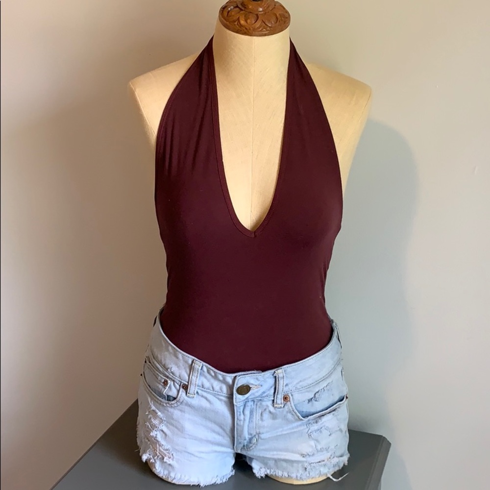 American Apparel bodysuit